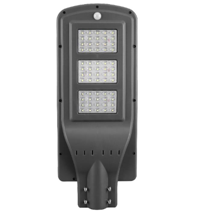 Saules LED ielas lukturis ar radara sensoru, piemērots ārējai uzturēšanai, 20W/40W/60W/80W/100W